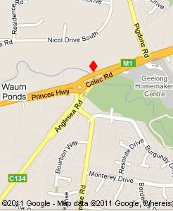 map for bridge