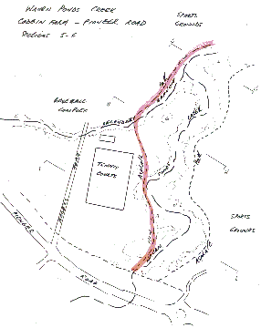 Fork to Pioneer Road
